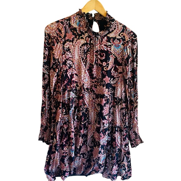 Anthropologie Cady Tiered Cocktail Dress XS - Picture 6 of 12